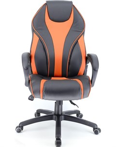 Офисное кресло Wing экокожа оранжевый Everprof