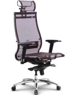 Офисное кресло Samurai S 3 05 темно коричневый Metta