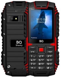 Мобильный телефон Sharky BQ 2447 Black Red Bq-mobile