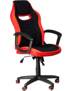Офисное кресло Stels ткань черный красный Everprof