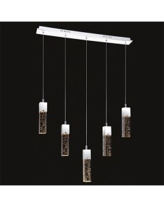 Светильник подвесной (М) 6110-5AS хром (LED, 5*5Вт) Ozcan