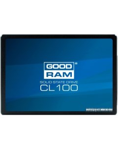 SSD CL100 480GB SSDPR CL100 480 Goodram