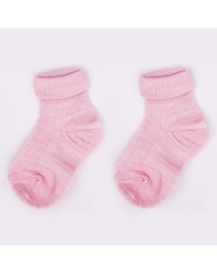 Носки для младенцев Розовые Merino Wool&cotton