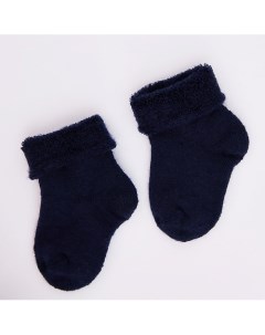 Носки для младенцев Синие Полный плюш Wool&cotton