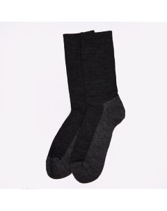 Носки мужские термо Черно серые Multifunctional Wool&cotton