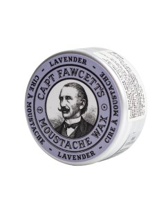 Воск для усов Lavender 15 Captain fawcett