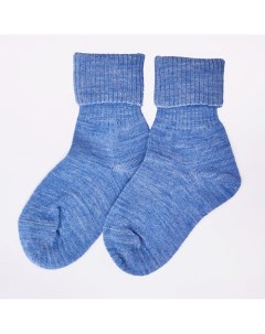 Носки для младенцев Голубые Wool&cotton