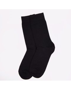 Носки детские Черные Merino Wool&cotton