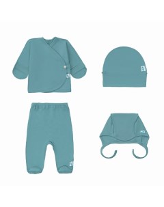 Комплект одежды для малышей Бирюзовый Lemive