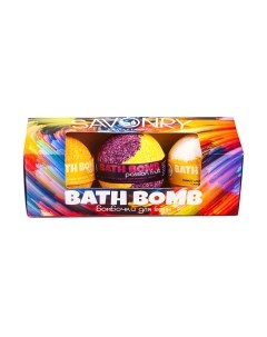 Набор бомбочек для ванны Savonry