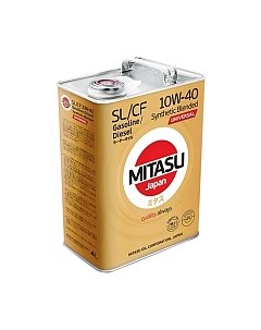 Моторное масло Mitasu