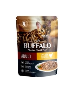 Влажный корм для кошек Mr.buffalo