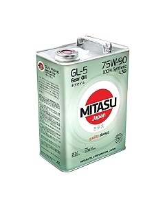 Трансмиссионное масло Mitasu