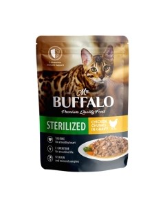Влажный корм для кошек Mr.buffalo