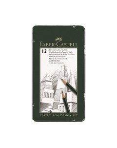 Набор простых карандашей Faber castell