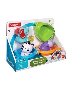 Набор игрушек для ванной Fisher-price