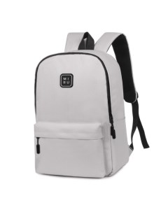 Рюкзак для ноутбука city extra backpack 15 6 1040 светло серый Miru