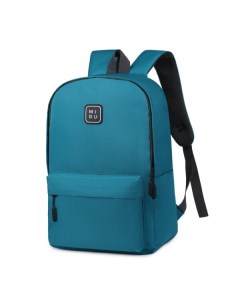 Рюкзак для ноутбука city extra backpack 15 6 1037 синий изумруд Miru