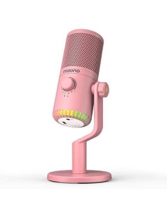 Микрофон dm30 розовый Maono