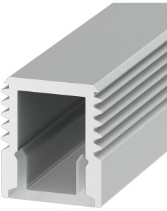 Профиль для светодиодных лент Накладной алюминиевый 5мм ленты LS 0709 Designled