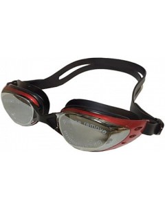 Очки для плавания B1000M серый красный Atemi