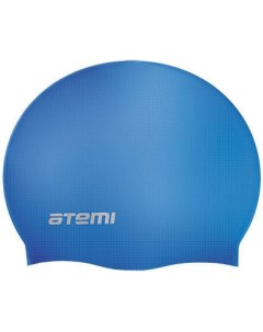 Шапочка для плавания DC501 голубой Atemi