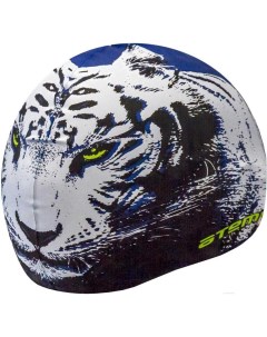 Шапочка для плавания PSC301 тигр Atemi