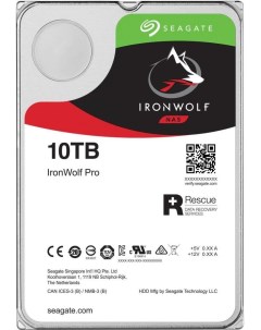 Жесткий диск Ironwolf Pro 10TB ST10000NE0008 Seagate