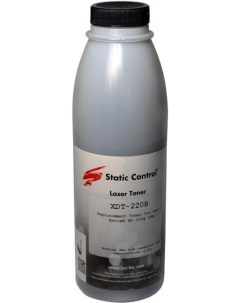Тонер XDT 220B Static control