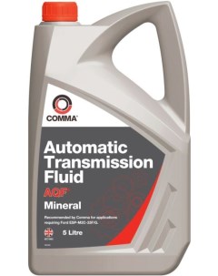 Трансмиссионное масло AQF AUTO TRANS FLUID ATF5L Comma