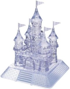 Головоломка 3D Замок 3D 91002 Crystal puzzle