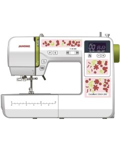 Швейная машина Excellent Stitch 200 белый Janome