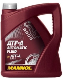 Трансмиссионное масло ATF A PSF 97792 Mannol