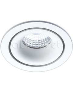 Встраиваемый точечный светильник IT02 008 dim WHITE Italline