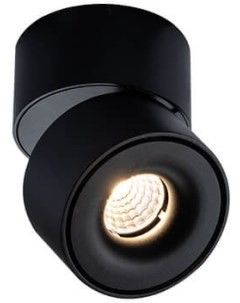 Накладной точечный светильник IT02 001 DIM Black Italline