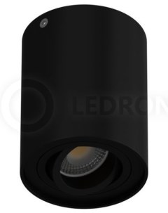 Накладной светильник HDL 5600 GU10 BLACK Ledron