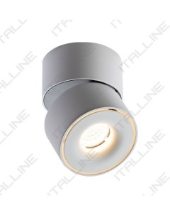 Накладной светильник IT02 001 white светильник потолочный Italline