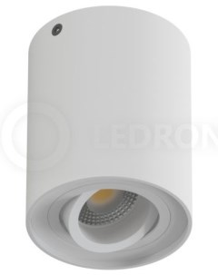 Накладной светильник HDL 5600 GU10 WHITE Ledron