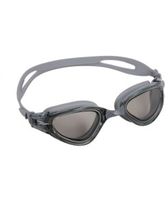 Очки для плавания Комфорт серый SF 0386 Bradex