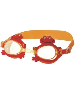 Детские очки для плавания NJG 102 Лягушка оранжевый Novus