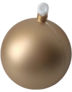 Елочная игрушка и новогоднее украшение Шар елочный 150 мм золото мат Greenterra