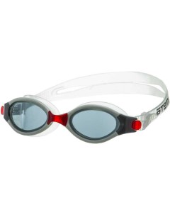Очки для плавания B501 силикон черный красный Atemi