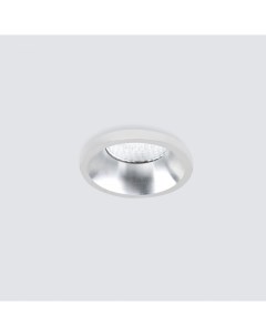 Встраиваемый точечный светильник 15269 LED 3W SN WH сатин никель белый Electrostandard