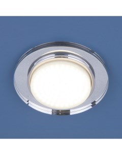 Встраиваемый точечный светильник 8061 GX53 SL зеркальный серебро Electrostandard