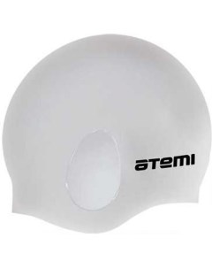 Шапочка для плавания EC103 серебро Atemi