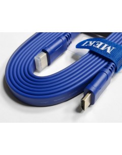 Кабель GH T 3BE 3м синий Meki cables