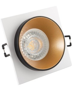 Встраиваемый точечный светильник DK2402 GD Denkirs