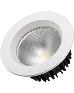 Встраиваемый точечный светильник LTD 105WH FROST 9W 110deg Warm White Arlight