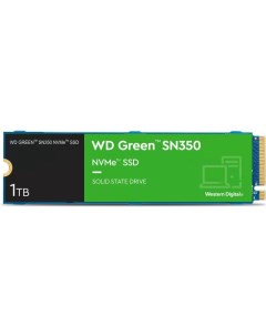 SSD диск 1ТБ S100T3G0C Wd