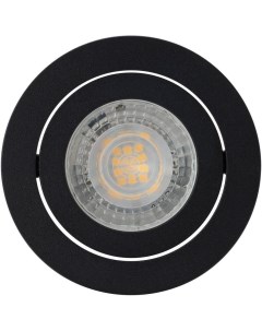 Встраиваемый светильник Светильник DK2017 BK Denkirs